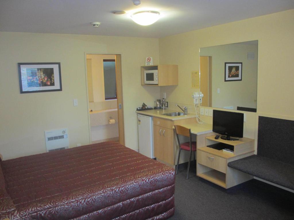 Alhambra Oaks Motor Lodge Dunedin Ruang foto